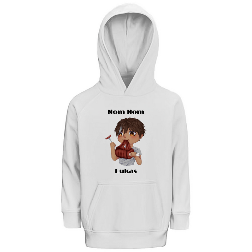 Kinder Premium Bio Hoodie - Mampf Herz