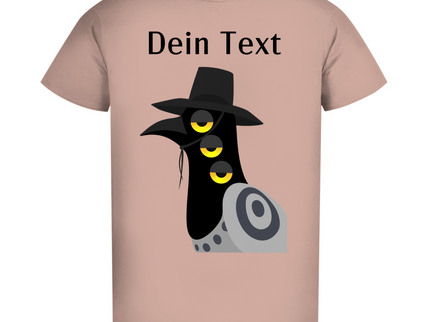 Herren Premium Bio T-Shirt - Dämonischer Vogel