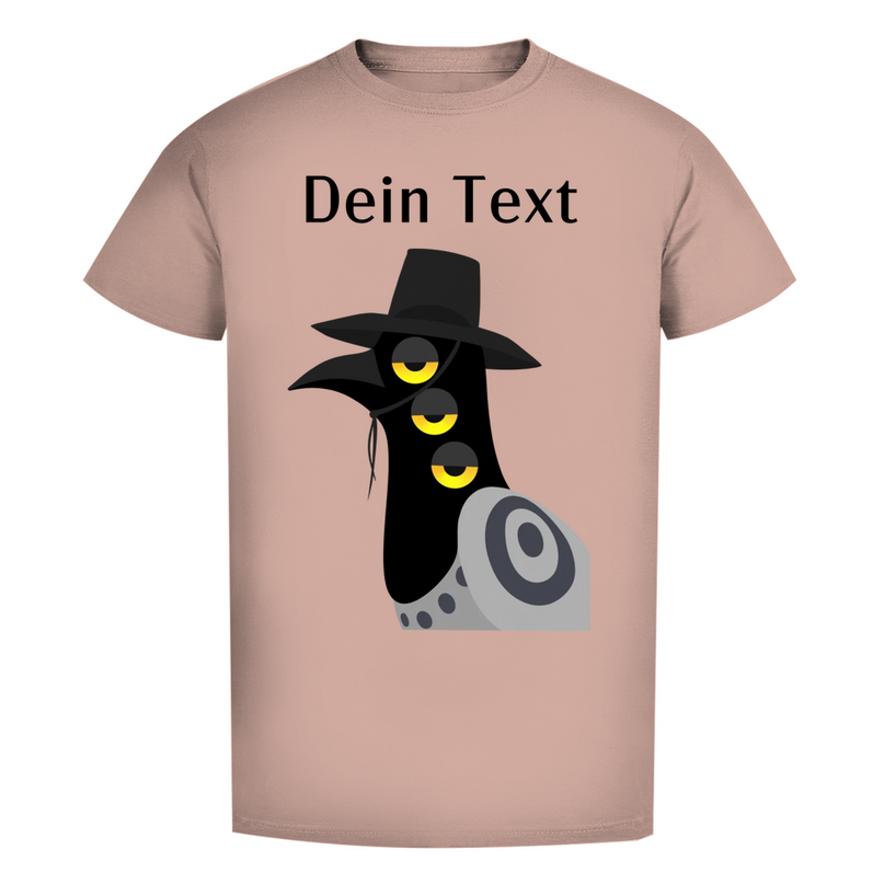 Herren Premium Bio T-Shirt - Dämonischer Vogel