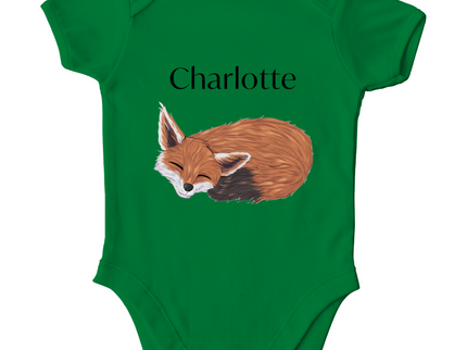 Baby Bio Body – Schlafender Fuchs