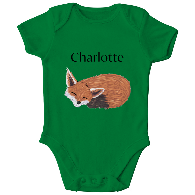 Baby Bio Body – Schlafender Fuchs