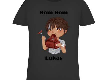 Damen Premium Bio T-Shirt - Mampf Chibi