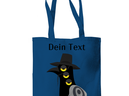 Tragetasche – Dämonischer Vogel