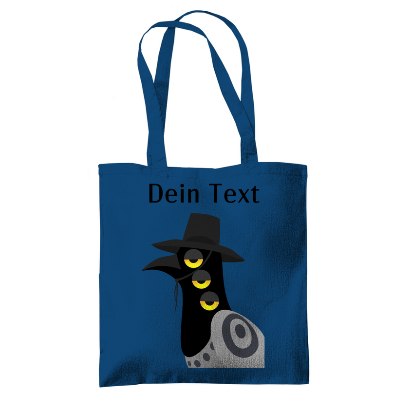 Tragetasche – Dämonischer Vogel