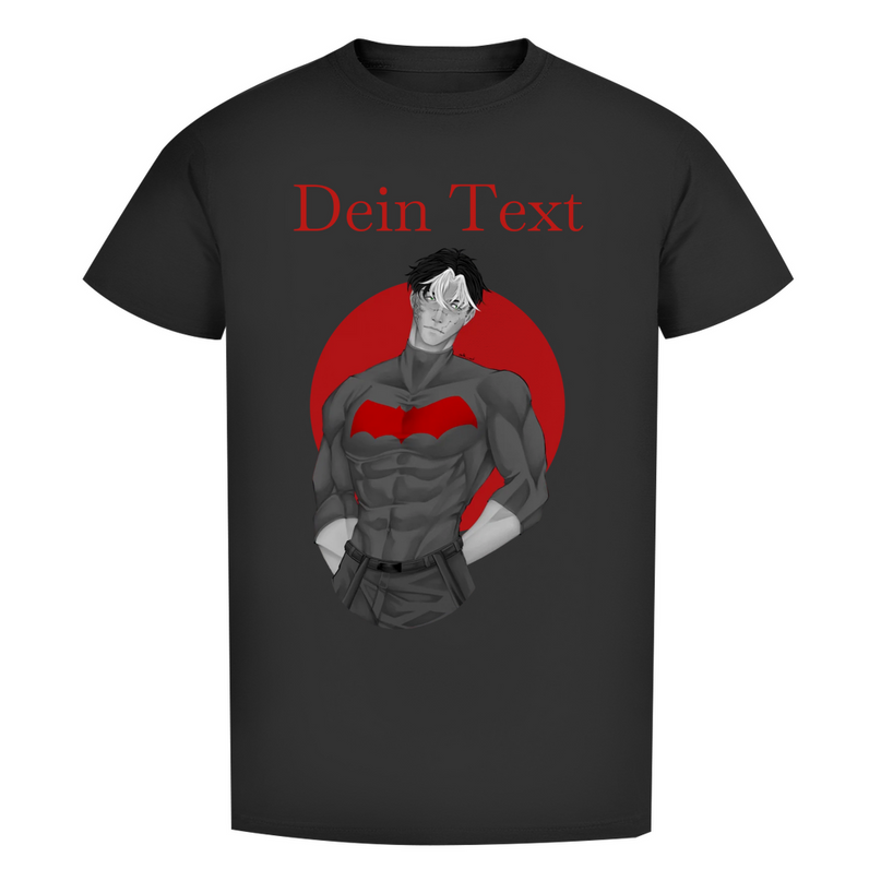 Herren Premium Bio T-Shirt - Broken Hero 2