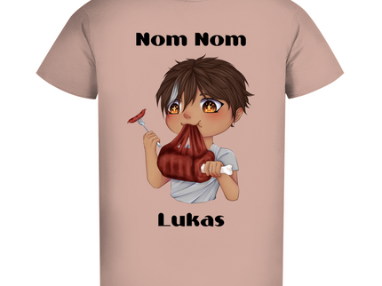 Herren Premium Bio T-Shirt - Mampf Chibi