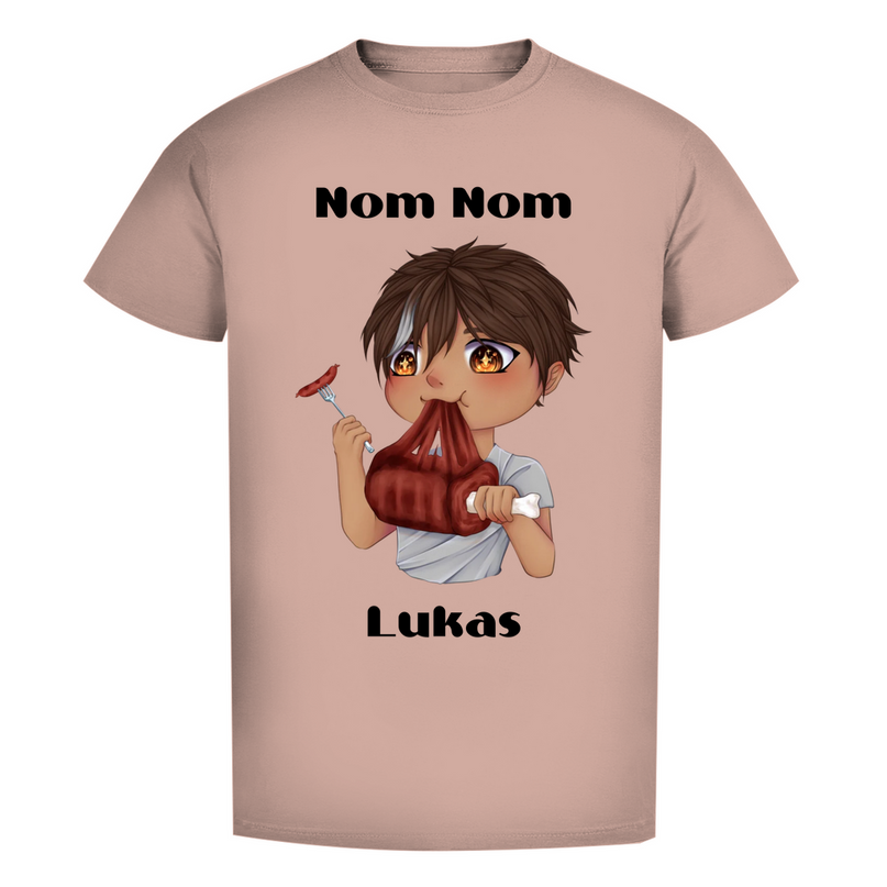 Herren Premium Bio T-Shirt - Mampf Chibi