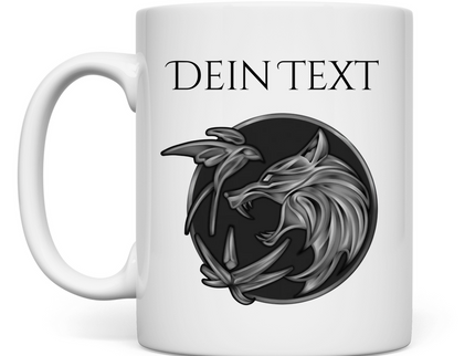 Tasse - Wolfsemblem
