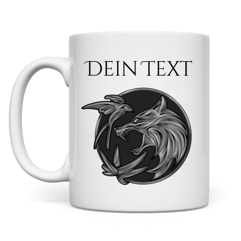 Tasse - Wolfsemblem