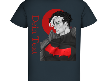 Herren Premium Bio T-Shirt - Broken Hero