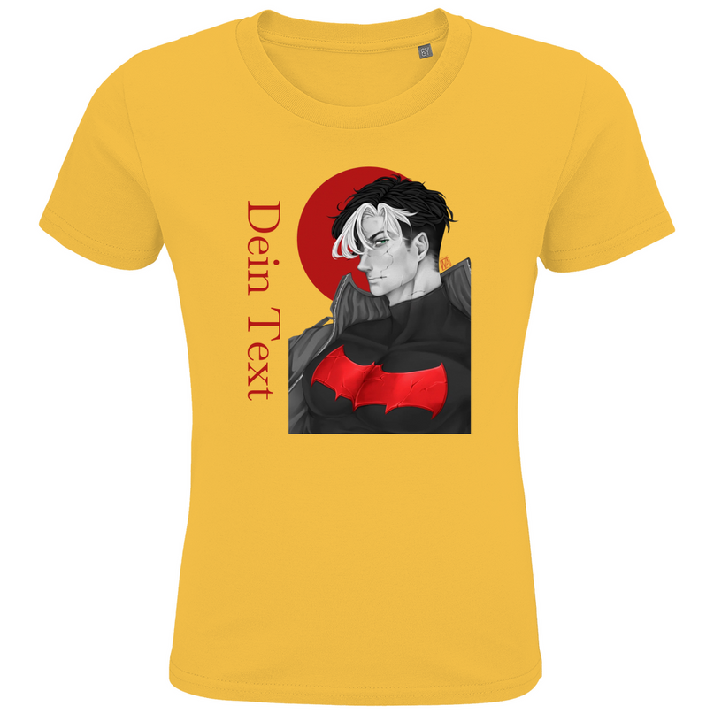 Kids Premium Bio T-Shirt Broken Hero