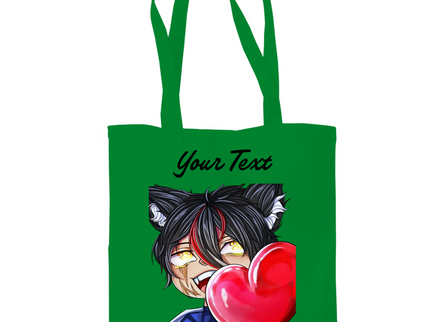 Tragetasche - Chibi Herz