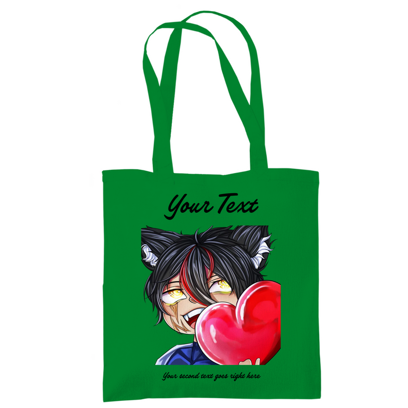 Tragetasche - Chibi Herz