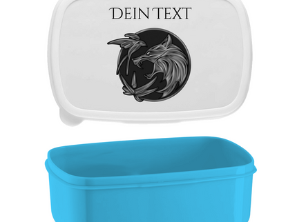 Lunchbox - Wolfsemblem