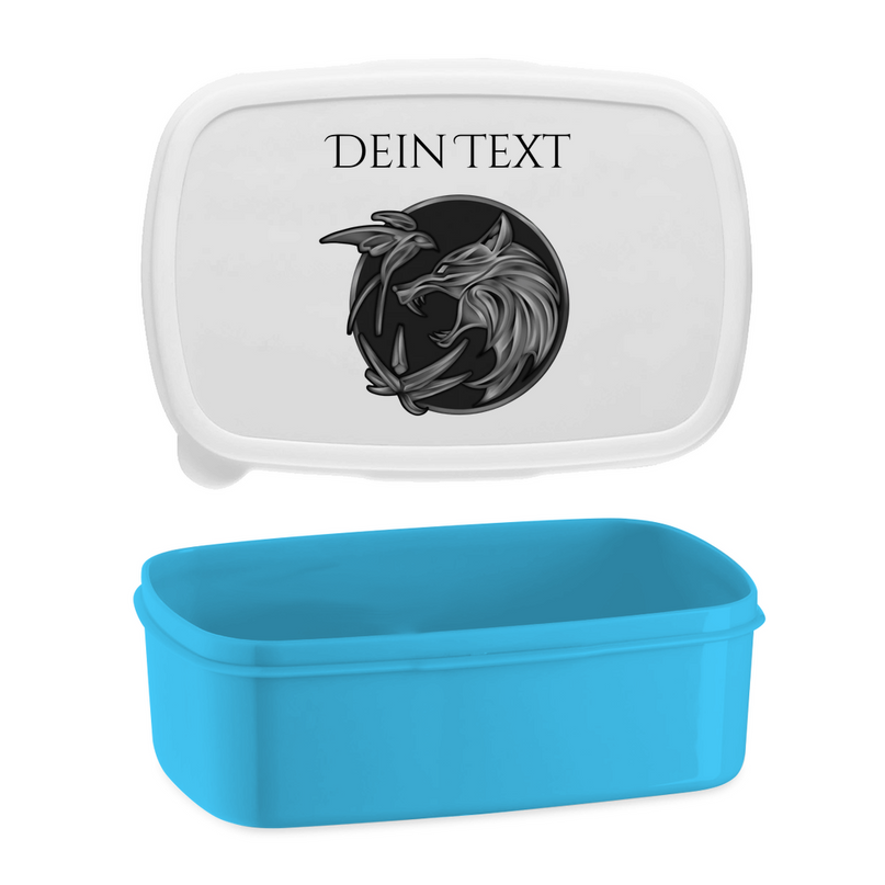Lunchbox - Wolfsemblem