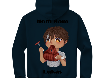 Herren Zipper Hoodie – Mampf Chibi