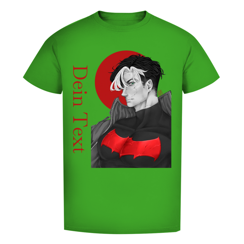 Herren Premium Bio T-Shirt - Broken Hero