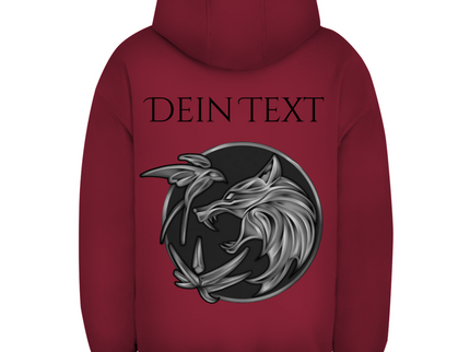 Unisex Oversize Hoodie - Wolfsemblem