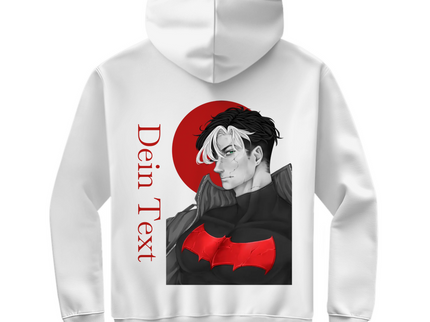 Herren Zipper Hoodie – Broken Hero