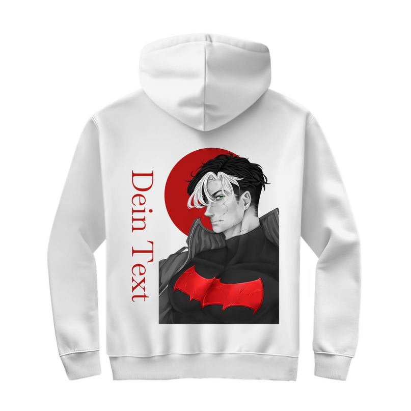 Herren Zipper Hoodie – Broken Hero