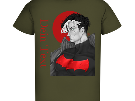 Herren Premium Bio T-Shirt - Broken Hero