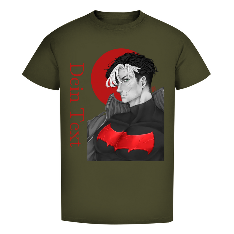 Herren Premium Bio T-Shirt - Broken Hero