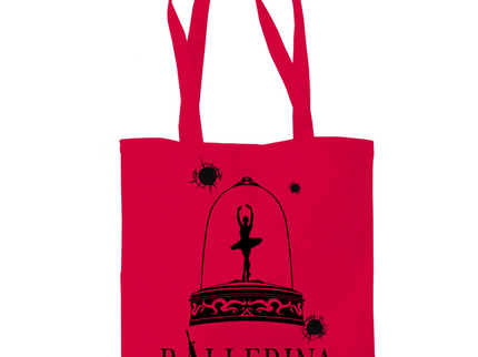 Tragetasche - Tänzerin im Kugelhagel