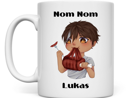 Tasse Tasse - Mampf Chibi