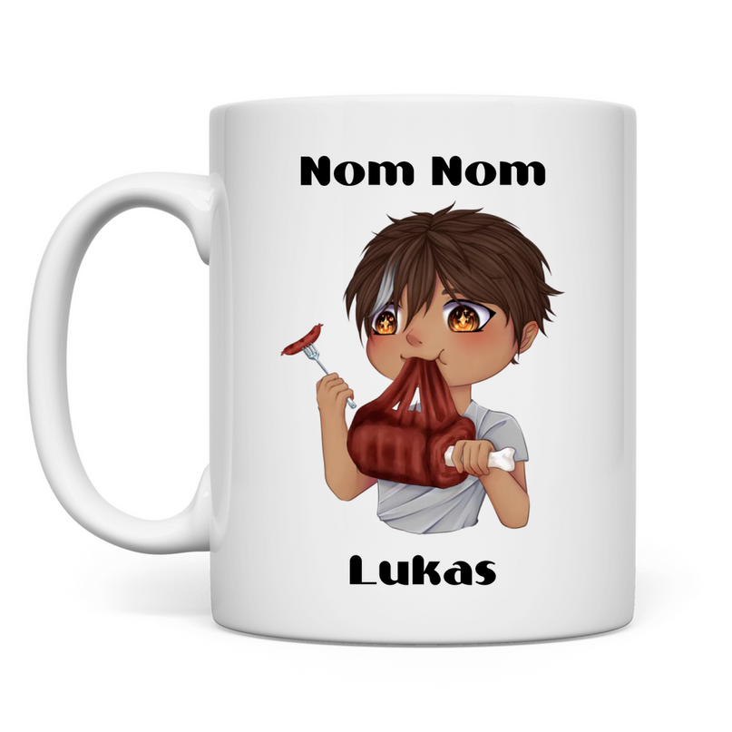 Tasse Tasse - Mampf Chibi