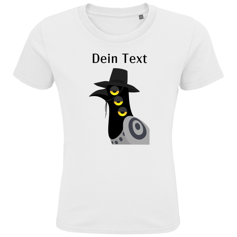 Kids Premium Bio T-Shirt Kids Premium Bio T-Shirt – Dämonischer Vogel
