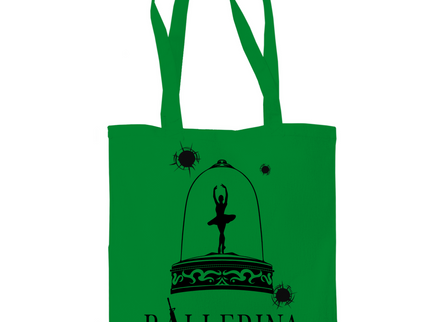 Tragetasche - Tänzerin im Kugelhagel