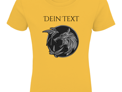 Kids Premium Bio T-Shirt Wolfsemblem