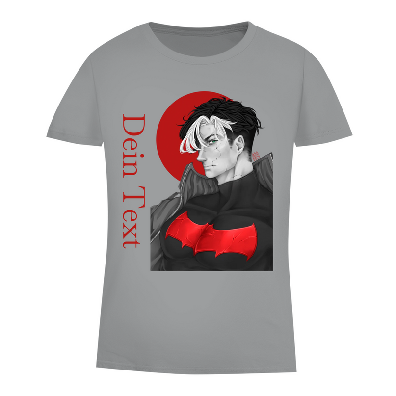 Damen Premium Bio T-Shirt - Broken Hero