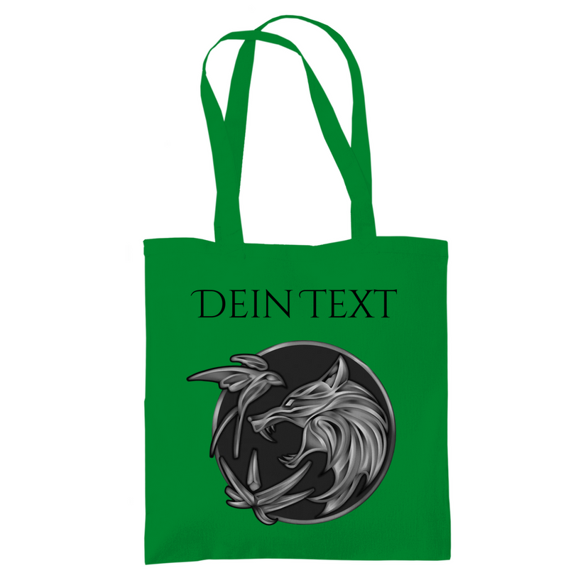 Tragetasche - Wolfsemblem