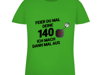 Damen Premium Bio T-Shirt – Feier du mal deine 140