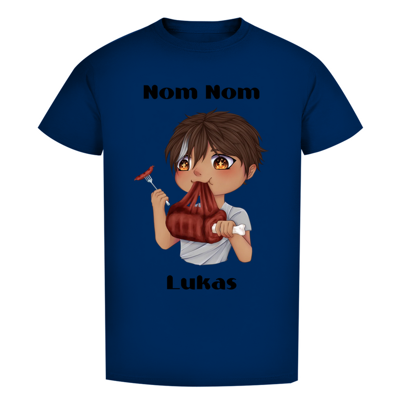 Herren Premium Bio T-Shirt - Mampf Chibi
