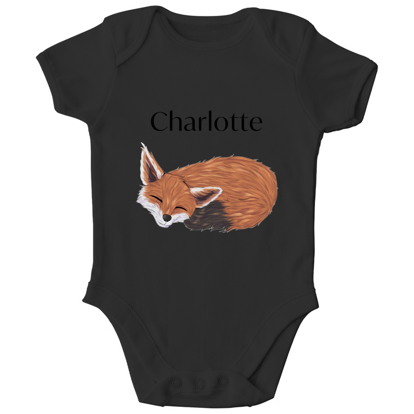 Baby Bio Body – Schlafender Fuchs