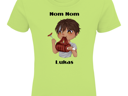 Kids Premium Bio T-Shirt - Mampf Chibi