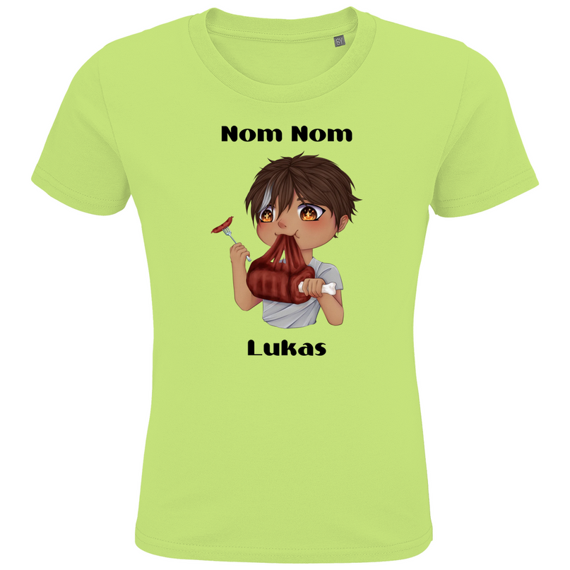 Kids Premium Bio T-Shirt - Mampf Chibi