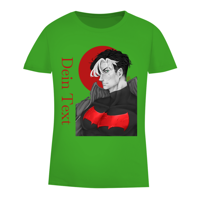 Damen Premium Bio T-Shirt - Broken Hero