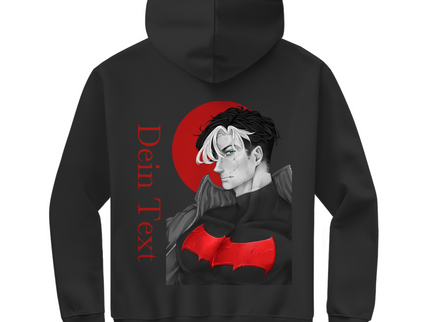 Herren Zipper Hoodie – Broken Hero