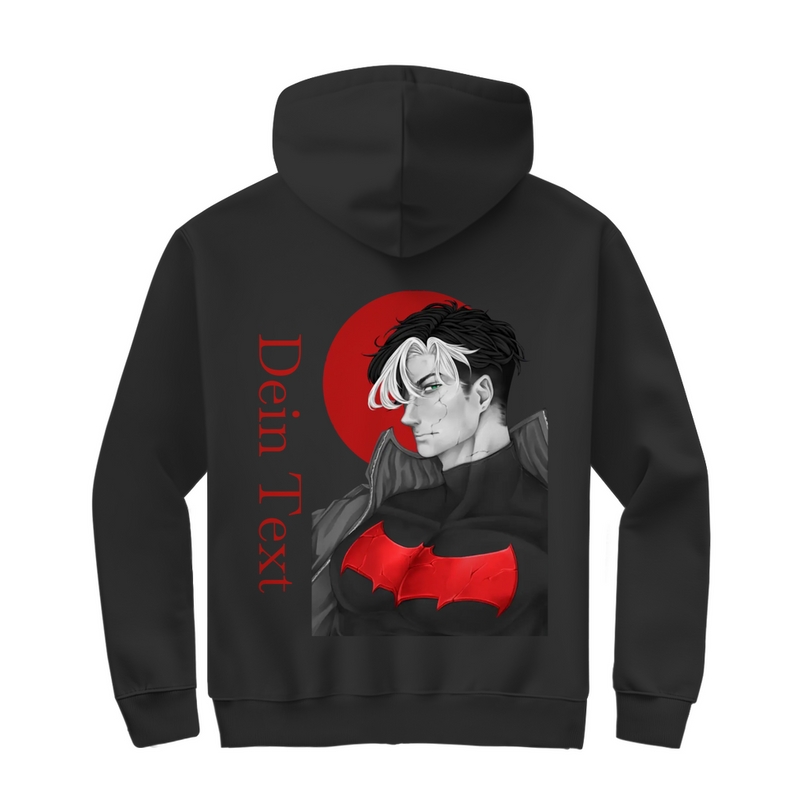 Herren Zipper Hoodie – Broken Hero