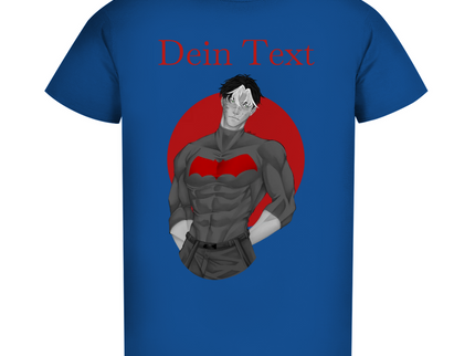 Herren Premium Bio T-Shirt - Broken Hero 2