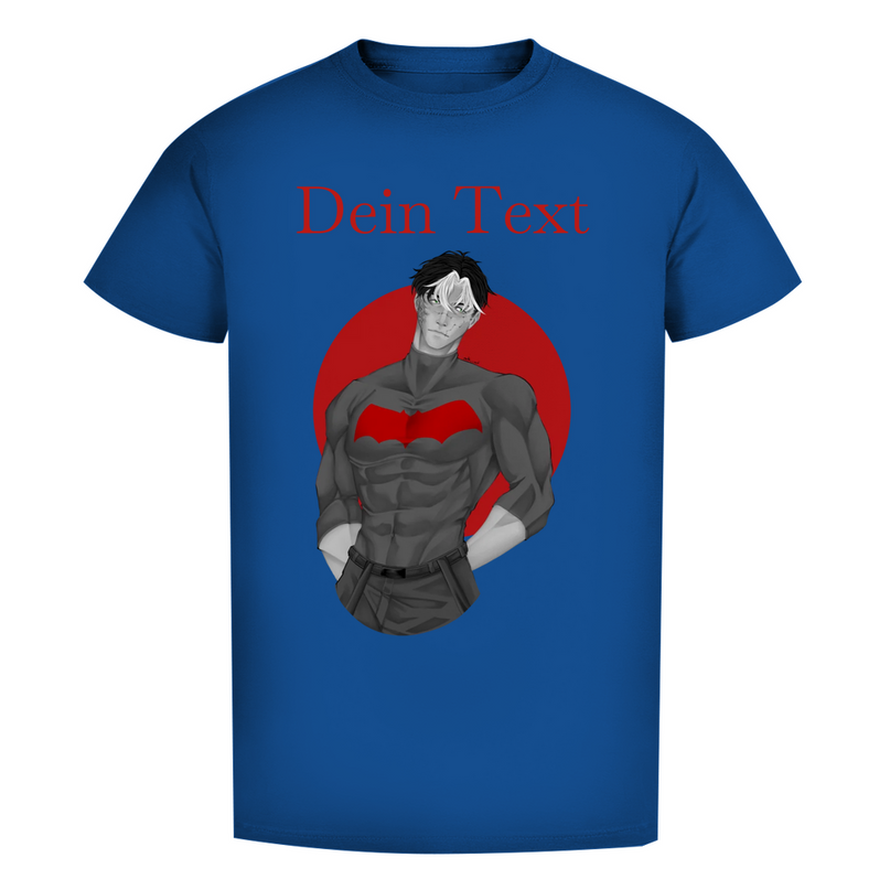 Herren Premium Bio T-Shirt - Broken Hero 2