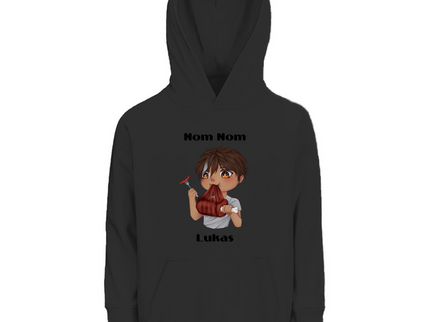 Kinder Premium Bio Hoodie - Mampf Herz