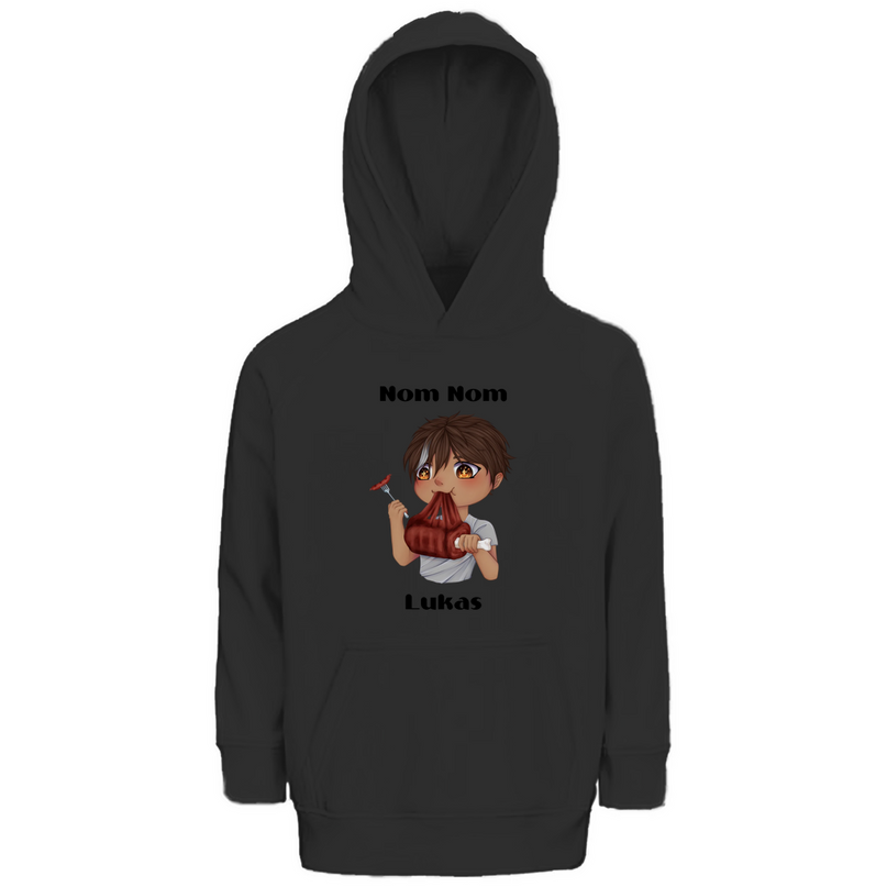 Kinder Premium Bio Hoodie - Mampf Herz