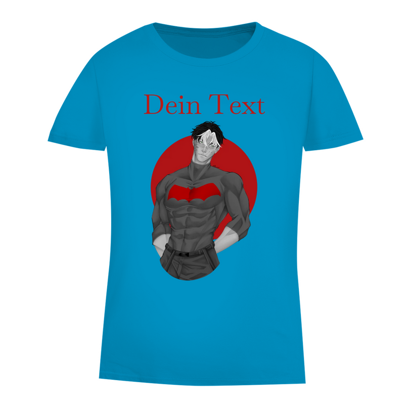 Damen Premium Bio T-Shirt - Broken Hero 2