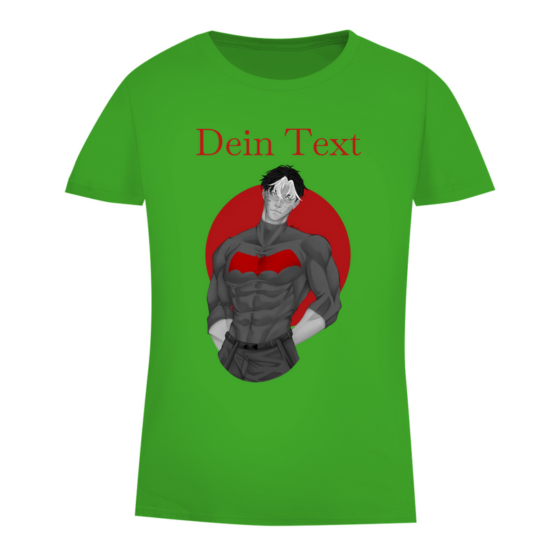 Damen Premium Bio T-Shirt - Broken Hero 2