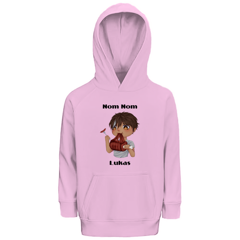 Kinder Premium Bio Hoodie - Mampf Herz