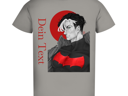 Herren Premium Bio T-Shirt - Broken Hero